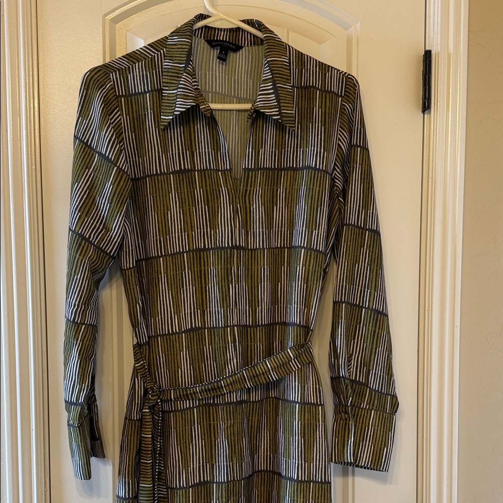 Bananna Republic boho style dress